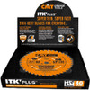 CMT P07024-X10 ITK Plus Fast Framing 7-1/4-in 24-Teeth 5/8-Bore Saw Blade 10-Pk