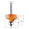 CMT 859.564.11 1/2-Inch Shank 1/4-Inch Radius Carbide-Tipped Ogee Router Bit