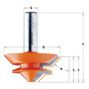 CMT 855.503.11 1/2-In Shank 2-3/4-In Diameter Carbide-Tip Lock Miter Router Bit
