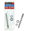 RED HEAD 50097 1/2-in x 5-1/2-in Heavy Duty Concrete Wedge Anchor 3-Pack
