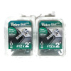 TEKS 21348 #12 x 2-in Hex Washer-Head Self-Tapping Metal-to-Metal Screws 120-Pk