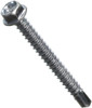 TEKS 21348 #12 x 2-in Hex Washer-Head Self-Tapping Metal-to-Metal Screws 120-Pk