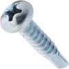 TEKS 21364 #8 3/4-in Phillips Pan-Head Self-Tapping Metal-to-Metal Screws 480-Pk
