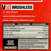 CRAFTSMAN CMCF820D2 (New-Other) V20 20V Max Variable Speed Brushless Cordless Impact Driver
