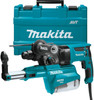 MAKITA HR2651 1-inch Corded Pistol-Grip AVT Rotary Hammer w/ HEPA Dust Extractor
