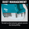 MAKITA HR2651 1-inch Corded Pistol-Grip AVT Rotary Hammer w/ HEPA Dust Extractor