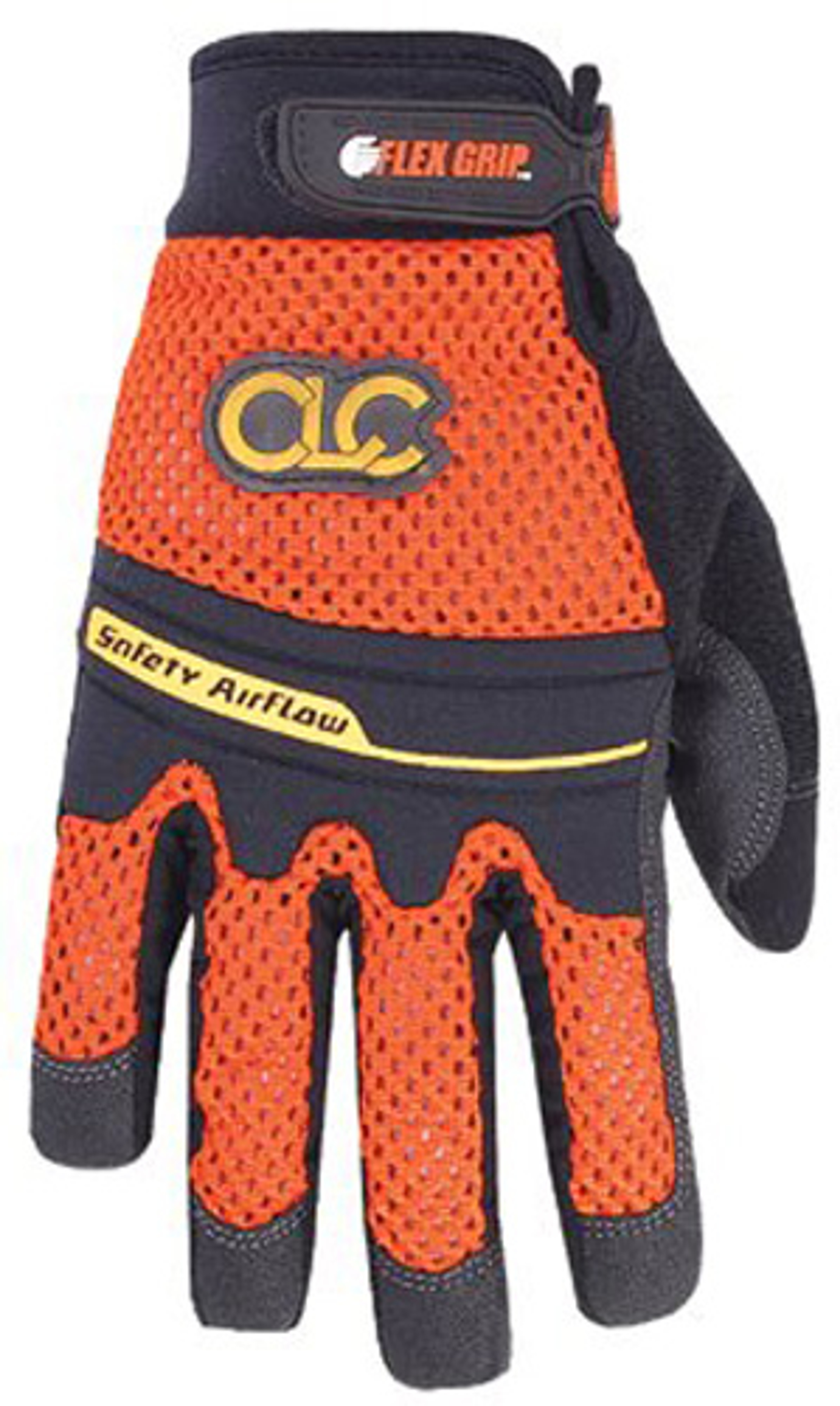 CLC Custom Leathercraft 192S Flex Grip Safety Air Flow Form Fitted High  Dexterity, Small