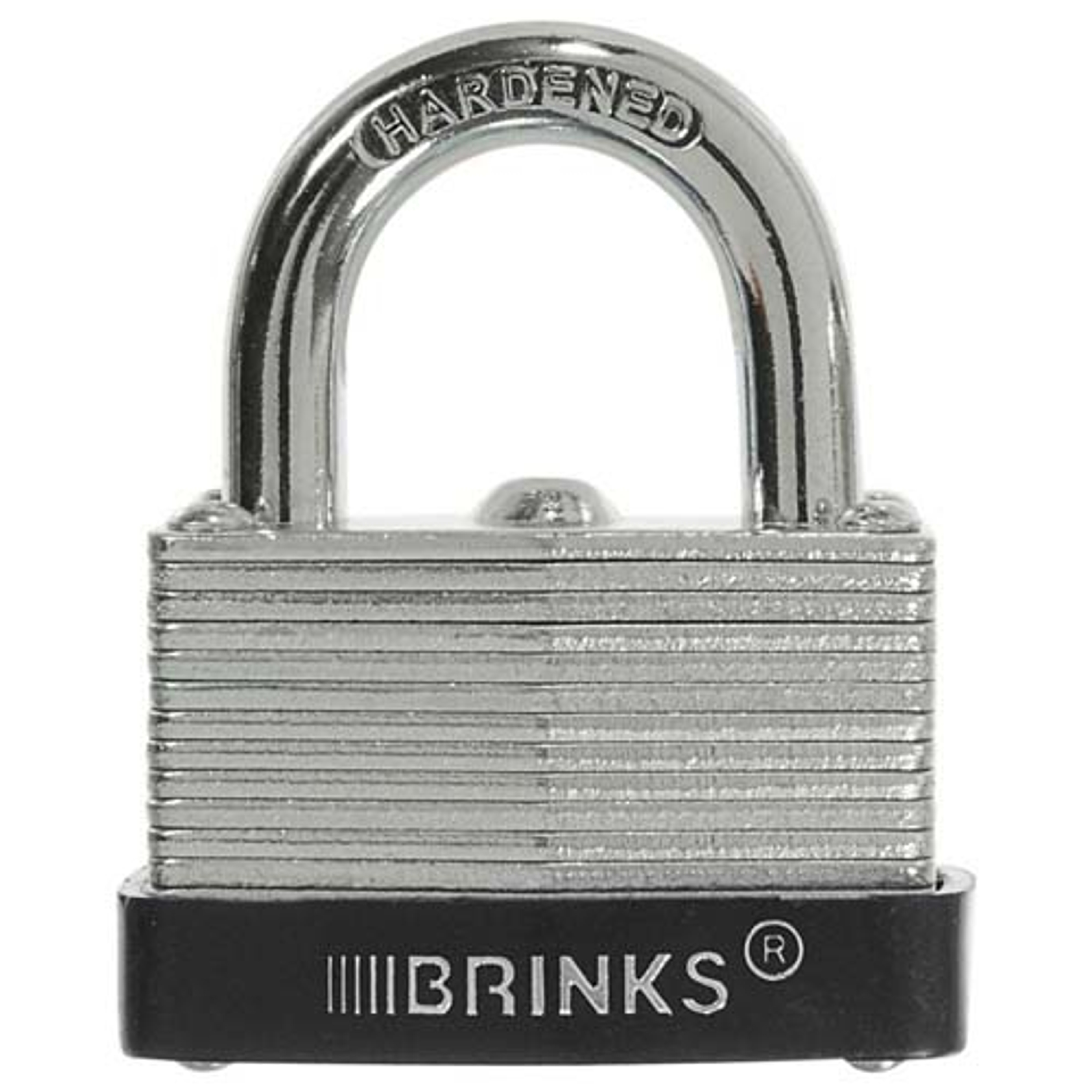 Brinks 1-9/16 in. (40 mm) Solid Brass Keyed Lock with 2 in