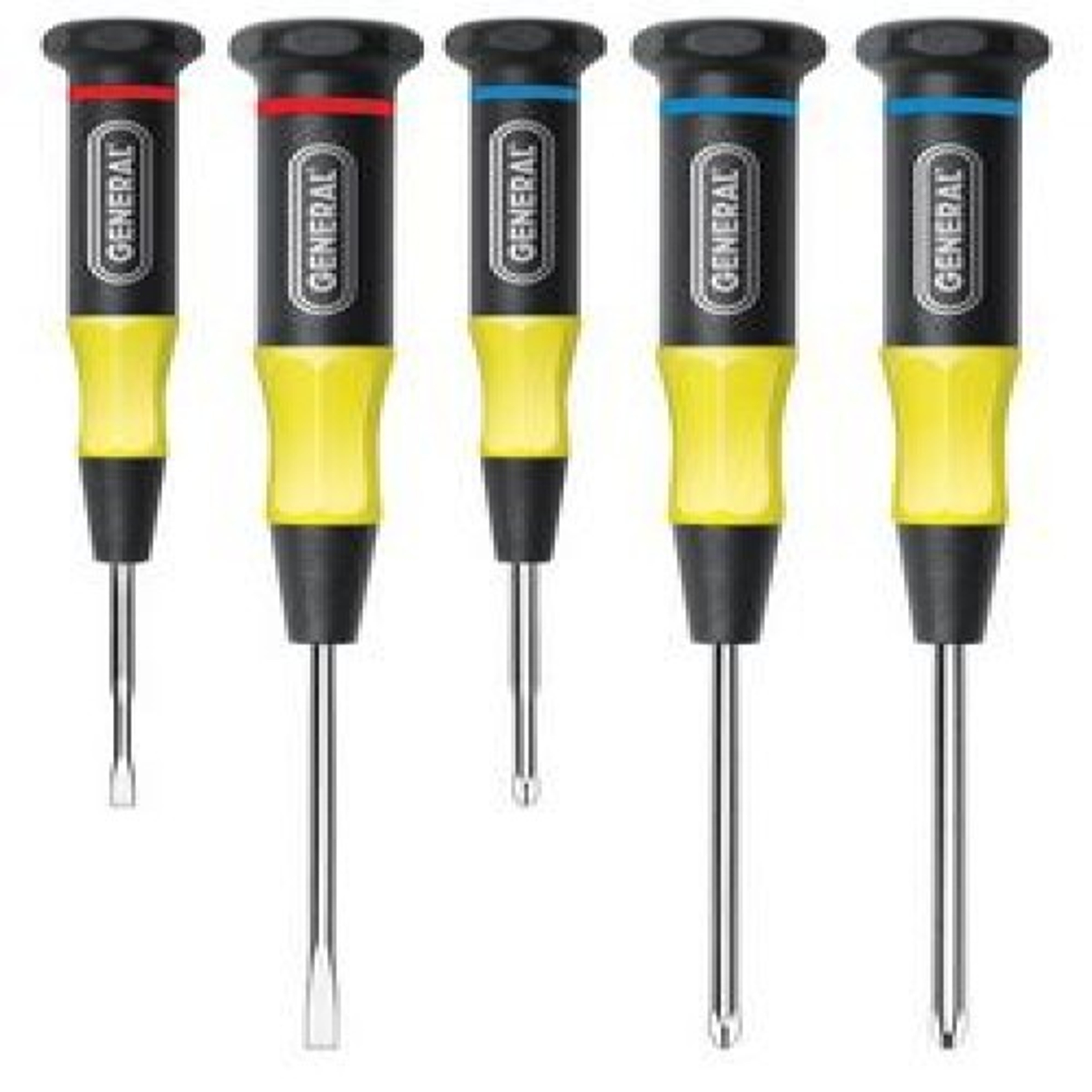 General Tools 700 pc UltraTECH Slotted  Phillips Screwdriver Set 