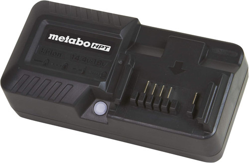 METABO HPT Hitachi UC18YKSL 14.4V-18V Lithium-ion 14.4-18-Volt Slide Battery Charger