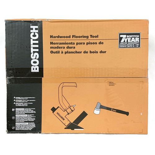 BOSTITCH MIIIFS (New-Other) 1-1/2" to 2" Hardwood Flooring Stapler Staple Gun M3FS