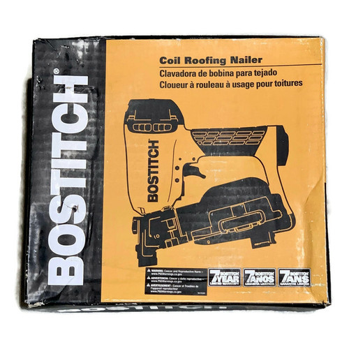 BOSTITCH RN46-1 (New-Other) 3/4" to 1-3/4" Coil Roofing Nailer