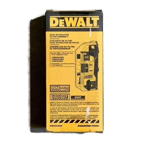 DEWALT DWH302DH (New-Other) Heavy-Duty Table-1 Compliant Replacement Dust Box Assembly