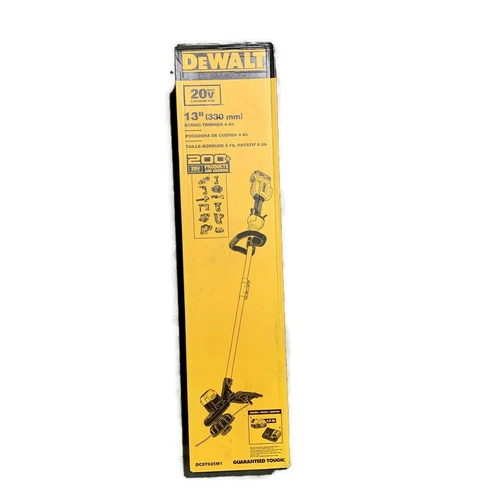DEWALT DCST925M1 (New-Other) 20V MAX Lithium-Ion 13-inch Cordless Bump Feed String Trimmer