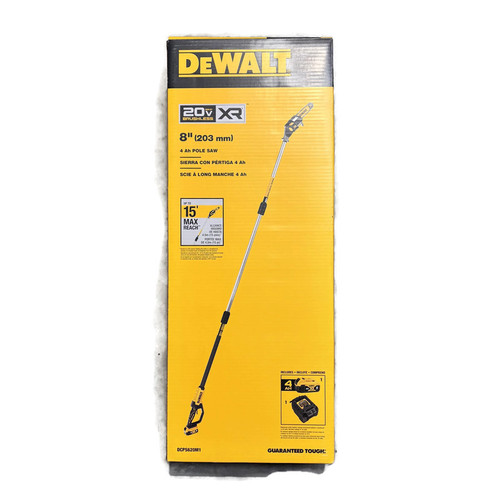 DEWALT DCPS620M1 (New-Other) 20V MAX XR Lithium-Ion Cordless Brushless 8-Inch Pole Saw Kit