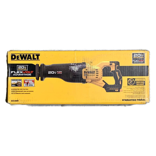 DEWALT DCS386B (New-Other) 20V MAX Brushless Cordless Flexvolt Reciprocating Saw TOOL ONLY
