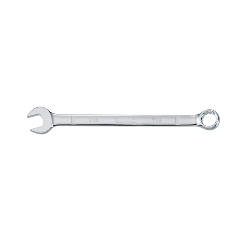 DEWALT DWMT72201OSP 7/8-inch 12-Point SAE Chrome Combination Crescent Wrench