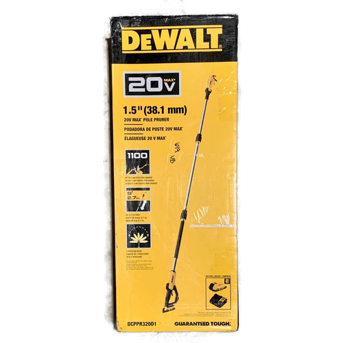 DEWALT DCPPR320D1 (New-Other) 20V MAX 1-1/2 inch Cordless Pole Pruner Kit
