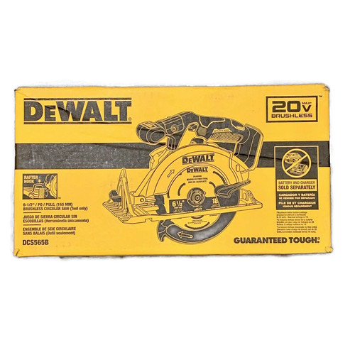 DEWALT DCS565B (New-Other) 20V MAX 6-1/2-inch Brushless Cordless Circular Saw TOOL ONLY