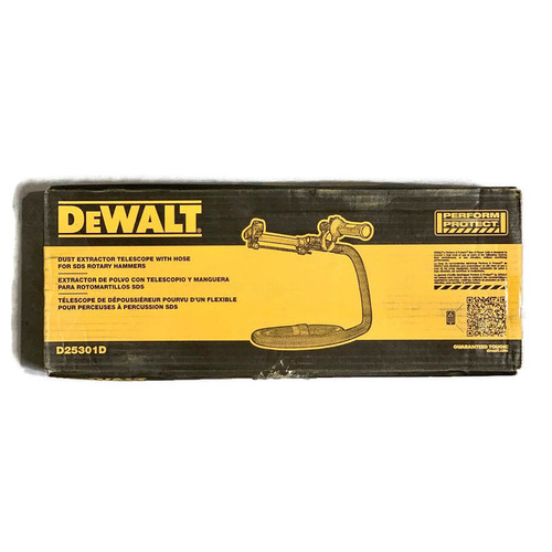 DEWALT D25301D (New-Other) Dust Extractor Telescope w/ Hose for SDS Rotary Hammers