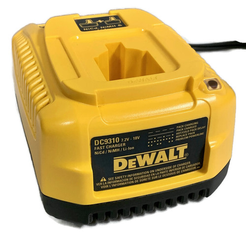 DEWALT DC9310 (New-Other) 7.2-Volt-18-Volt NiCd/NiMH/Li-Ion 1 Hour Battery Charger