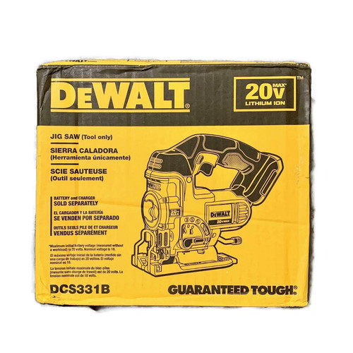 DEWALT DCS331B (New-Other) 20V MAX 20-Volt Li-ion Cordless 4-Position Jig Saw TOOL ONLY