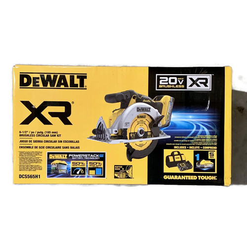 DEWALT DCS565H1 (New-Other)  20V MAX 20-Volt Cordless 6-1/2-Inch Circular Saw Kit