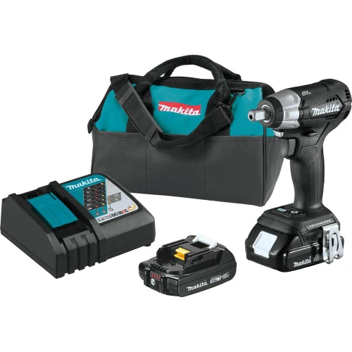 MAKITA XWT13RB (New-Other)18V LXT Li-Ion Sub-Compact Cordless 1/2-inch Impact Wrench Kit (New-Other)
