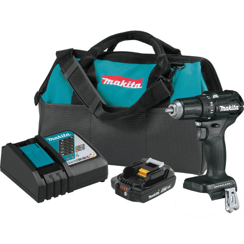 MAKITA XFD11R1B 18V LXT Sub-Compact Brushless Cordless 1/2-in Driver-Drill Kit (New-Other)