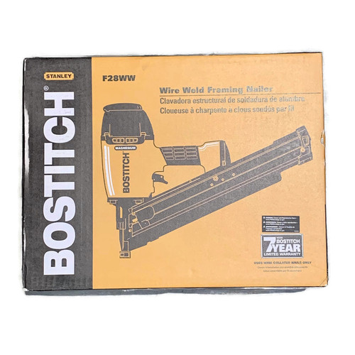 BOSTITCH F28WW (New-Other) Wire Weld 2-inch to 3-1/2-inch Framing Nailer Nail Gun Framer