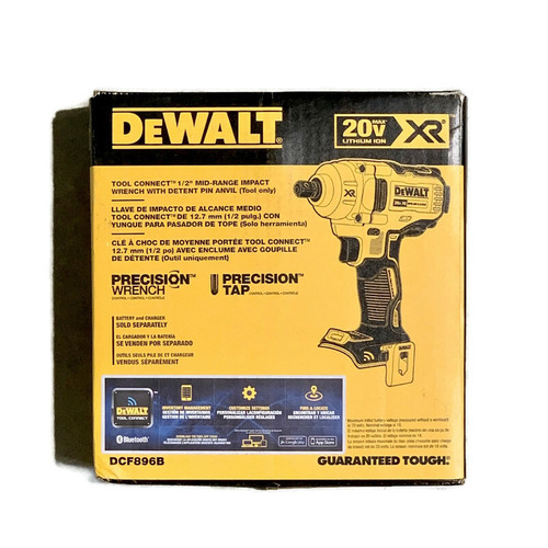 DEWALT DCF896B (New-Other) 20V MAX Cordless Brushless 1/2-inch Impact Wrench TOOL ONLY