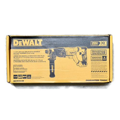 DEWALT DCH263B (New-Other) 20V MAX SDS Plus 1-1/8-Inch Cordless Rotary Hammer TOOL ONLY
