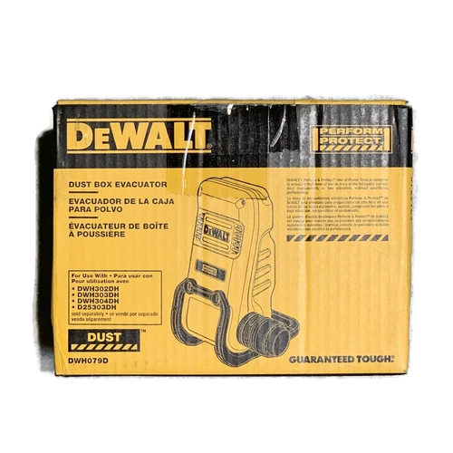 DEWALT DWH079D (New-Other) SDS Rotary Hammer Dust Box Evacuator