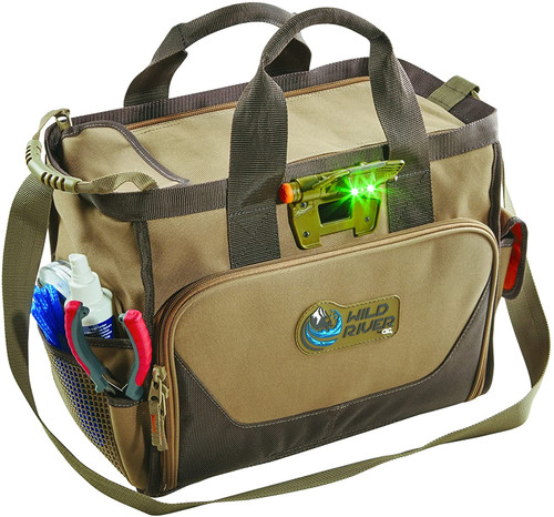WILD RIVER CLC WN3710 Tackle Tek Lighted Closed Top Bag (Trays Not Included)