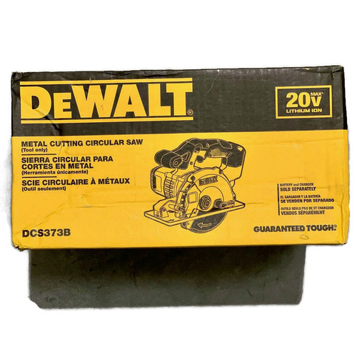 DEWALT DCS373B (New-Other) 20V MAX Li-Ion 5-1/2-inch Metal Cutting Circular Saw TOOL ONLY