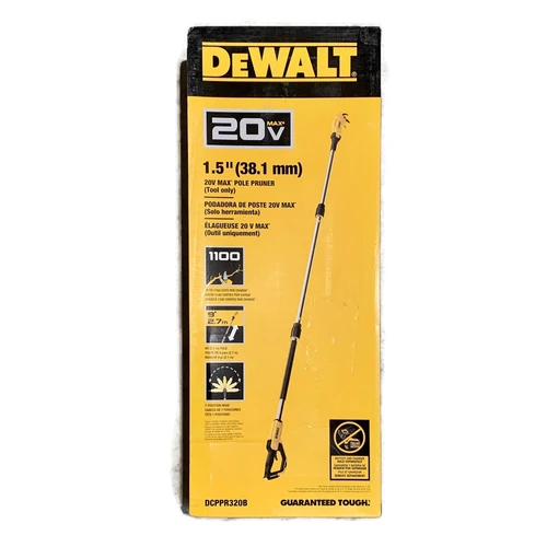 DEWALT DCPPR320B (New-Other) 20V MAX 1-1/2 inch Cordless Pole Pruner TOOL ONLY