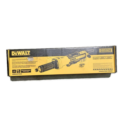 DEWALT DWE4997NVS (New-Other) 2-Inch Brushless Corded 13-Amp Paddle Switch Die Grinder