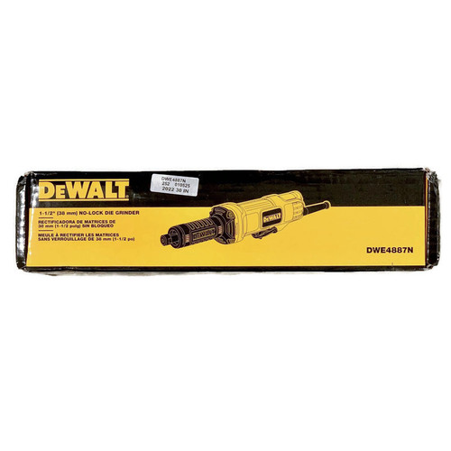 DEWALT DWE4887N (New-Other) 1-1/2-Inch 4.2-Amp 120-Volt Corded Die Grinder without Lock-On