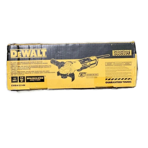 DEWALT DWE43214N (New-Other) 5" Brushless Small Angle Grinder