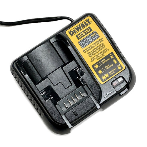 DEWALT DCB107 (New-Other) 12V / 20V Max Lithium Ion Battery Charger