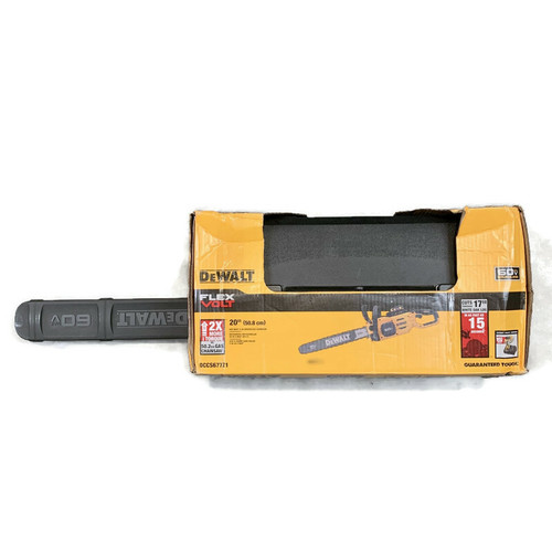 DEWALT DCCS677Z1 (New-Other) 60V MAX 60-Volt Brushless Cordless 20-inch 5.0Ah Chainsaw Kit