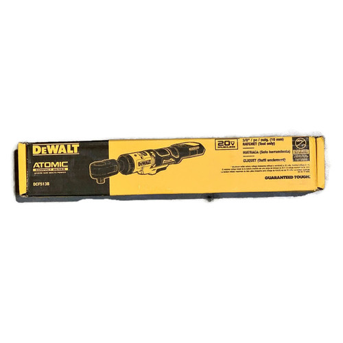 DEWALT DCF513B (New-Other) ATOMIC 20V MAX Cordless Brushless 3/8-inch Ratchet TOOL ONLY