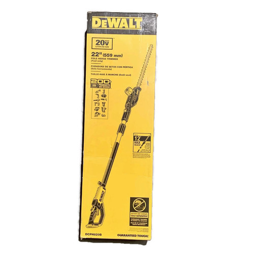 DEWALT DCPH820B (New-Other) 20V MAX 20-Volt Cordless Hedge Trimmer TOOL ONLY