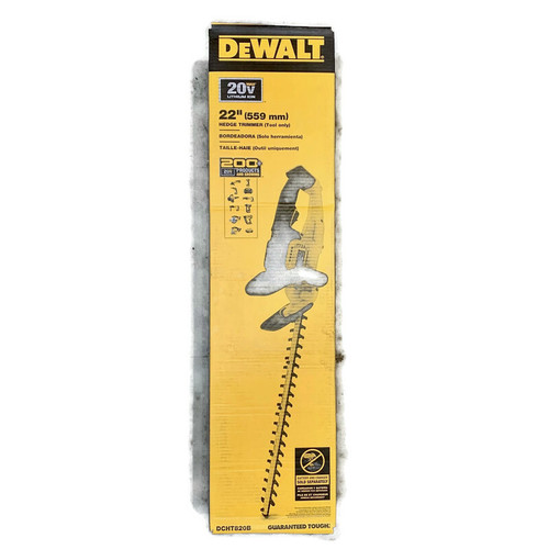 DEWALT DCHT820B (New-Other) 20V Max Cordless 20 Volt Hedge Trimmer TOOL ONLY