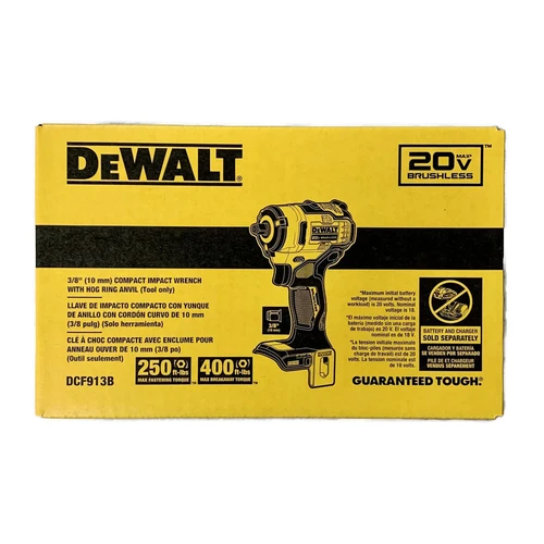 DEWALT DCF913B (New-Other) 20V MAX 3/8-in Cordless Hog Ring Anvil Impact Wrench  TOOL ONLY