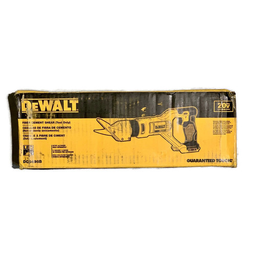 DEWALT DCS498B (New-Other) 20V Cordless 5/8" Fiber Cement Cordless 20 Volt Shear TOOL ONLY