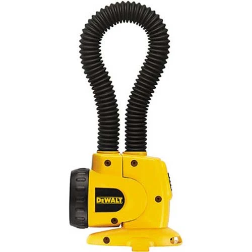 DEWALT DW919 18-Volt Flexible Cordless Work Light Flashlight Worklight
