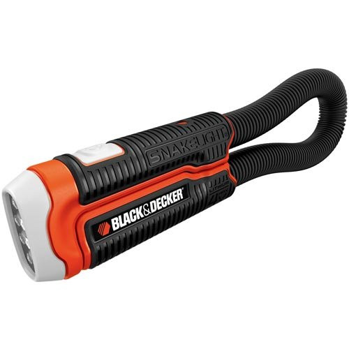 Black & Decker BDCF4SL 4-Volt MAX Lithium-Ion Rechargeable Snakelight