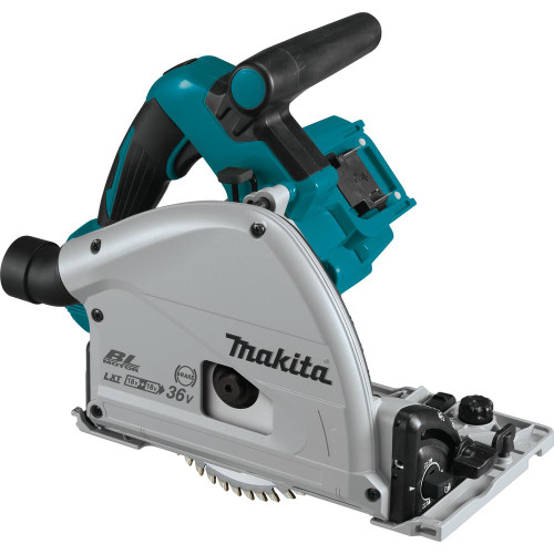MAKITA XPS02ZU 18V X2 (36V) LXT Cordless 6-1/2-in Plunge Circular Saw TOOL ONLY (New-Other)