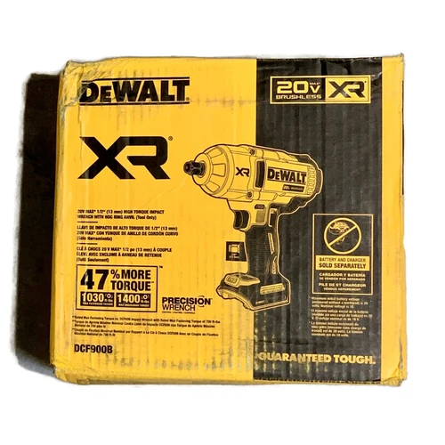 DEWALT DCF900B (New-Other)  20V MAX XR 1/2-inch Cordless Hog Ring Impact Wrench TOOL ONLY
